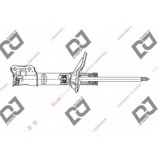 DS1267GS DJ PARTS Амортизатор