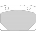 FD810A NECTO Комплект тормозных колодок, дисковый тормоз