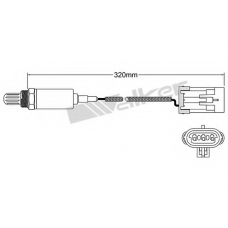 250-21038 WALKER Лямбда-зонд