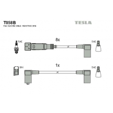 T058B TESLA Комплект проводов зажигания