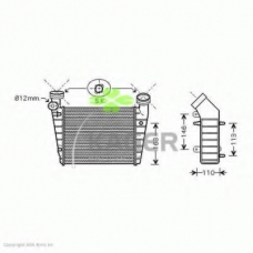 31-1238 KAGER Интеркулер