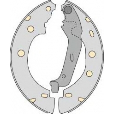 PM753685 MGA Комплект тормозов, барабанный тормозной механизм