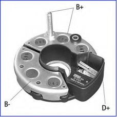 139133 Huco Выпрямитель, генератор