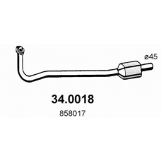 34.0018 ASSO Катализатор