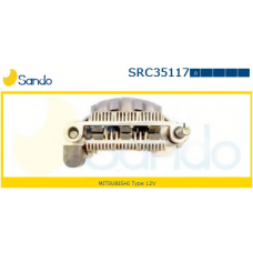 SRC35117.0 SANDO Выпрямитель, генератор