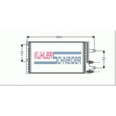 2120101 KUHLER SCHNEIDER Конденсатор, кондиционер