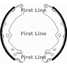 FBS094 FIRST LINE Комплект тормозных колодок