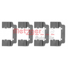 109-1777 METZGER Комплектующие, колодки дискового тормоза