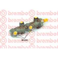 M 23 005 BREMBO Главный тормозной цилиндр