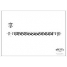 19033563 CORTECO Тормозной шланг