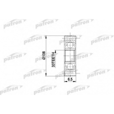 PCV3019 PATRON Шарнирный комплект, приводной вал