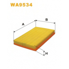 WA9534 WIX Воздушный фильтр