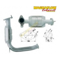 82559 MAGNAFLOW Катализатор