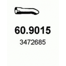 60.9015 ASSO Труба выхлопного газа