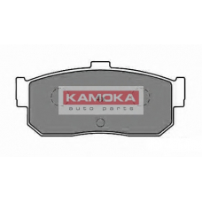 JQ1012208 KAMOKA Комплект тормозных колодок, дисковый тормоз