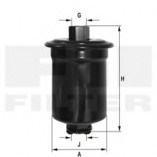 ZP 8058 FM FIL FILTER Топливный фильтр