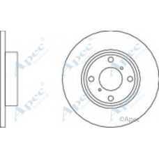 DSK2110 APEC Тормозной диск