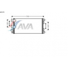 AU5178 AVA Конденсатор, кондиционер