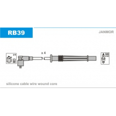 RB39 JANMOR Комплект проводов зажигания