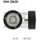 VKM 38600<br />SKF