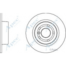 DSK952 APEC Тормозной диск
