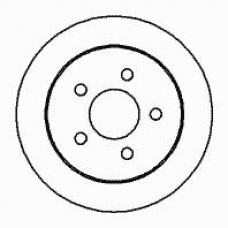 1815203636 S.b.s. Тормозной диск
