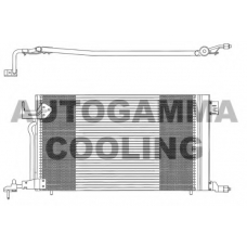 101596 AUTOGAMMA Конденсатор, кондиционер