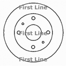 FBD1377 FIRST LINE Тормозной диск