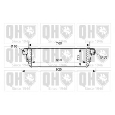 QIC111 QUINTON HAZELL Интеркулер