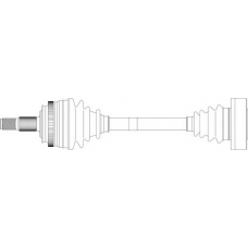 AR3050 General Ricambi Приводной вал