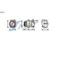 OLK419 AVA Компрессор, кондиционер