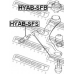 HYAB-SFB FEBEST Подвеска, рычаг независимой подвески колеса
