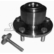 27535 SPIDAN Комплект подшипника ступицы колеса