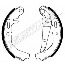 073.158 TRUSTING Комплект тормозных колодок