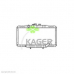 31-0661 KAGER Радиатор, охлаждение двигателя