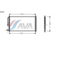 HD5083 AVA Конденсатор, кондиционер