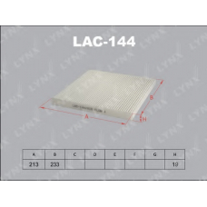 LAC-144 LYNX Cалонный фильтр
