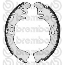 S 16 507 BREMBO Комплект тормозных колодок