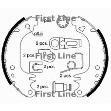 FBS560 FIRST LINE Комплект тормозных колодок