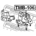 TMB-106 FEBEST Подвеска, двигатель