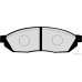 J3604004 HERTH+BUSS JAKOPARTS Комплект тормозных колодок, дисковый тормоз