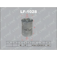 LF-1028 LYNX Фильтр топливный