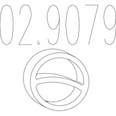 02.9079 MTS Буфер, глушитель