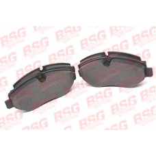 BSG 60-200-011 BSG Комплект тормозных колодок, дисковый тормоз