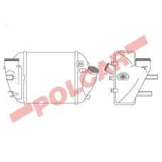 1325J82X POLCAR Intercoolery