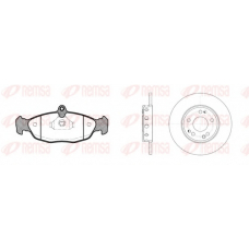 8393.01 REMSA Комплект тормозов, дисковый тормозной механизм