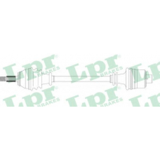 DS39013 LPR Приводной вал