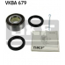VKBA 679 SKF Комплект подшипника ступицы колеса