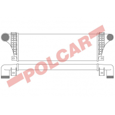 3050J81X POLCAR Intercoolery