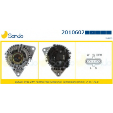 2010602.1 SANDO Генератор
